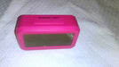 Big Screen Fuchsia Alarm Clock with Large Numbers 2