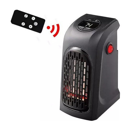 Mini Heater Heater Fan Hot Air 400W Plug 1