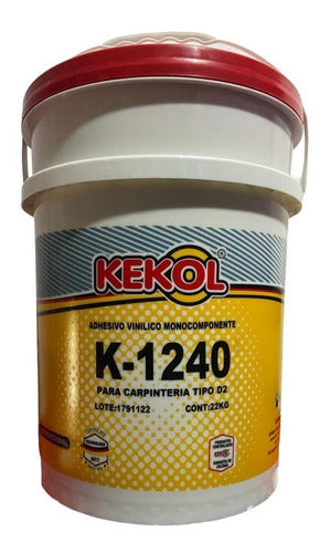 22 Kg Vinilic Glue Kekol 5