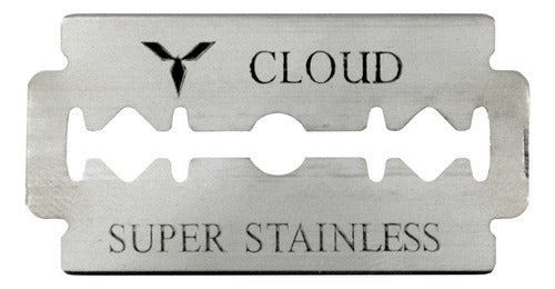 Cloud Razor Blades Box X100 Stainless Steel 3