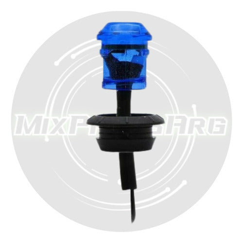 Mixpartsarg Blue LED Courtesy Light (Boat, Yacht, Motorhome) 1