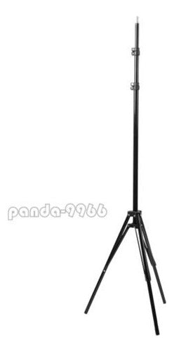 Trípode De Estudio Plegable Fotografía Soporte Flash Ligero 4