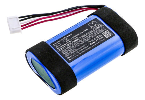 Cameron Sino Battery for Sony SRS-XB31 3000 mAh 4