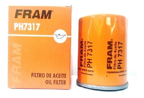 Flitro De Aceite Fram Honda Fit Civic Crv  Ph 7317 0