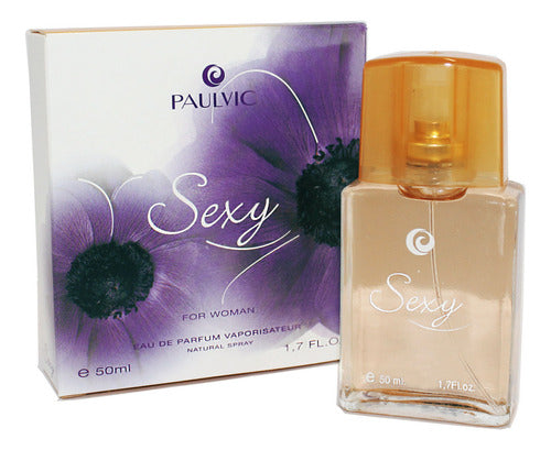 Pack Perfume Paulvic Sexy 50 Ml 1