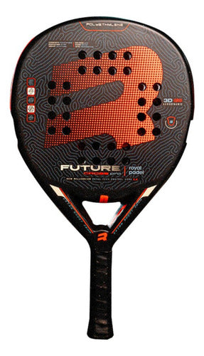 Royal Future Cross Pro Paddle Racket 0