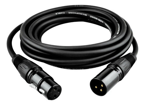 Cable Canon M A H 9mt Profesional Ampro - Escar 0