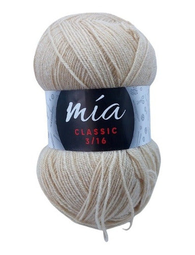 MIA Cashmilon Fine Yarn 3/16 100g Skeins Special Offer 24