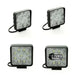 POWER MONKEYS 4 Square Flood Lights 48W Auto Moto 4x4 UTV Cuatri 0