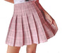 IK Falda Tableada Tennis Skirt Rosa 0