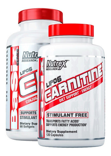 Nutrex Lipo-6 Cla 90ct + Nutrex Lipo-6 Carnitina 120 Ct 0