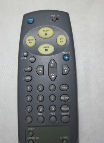 Controle LG Original P/ Video Cassete Fc-931b  - Usado 1