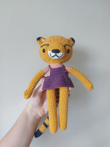 Pica Pau Montessori Amigurumi Doll Chita 0