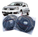 Burletes Puertas Traseras (kit X2) Renault Clio 2 5p 2000/11 0