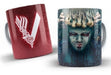 Kitplantillas Tazas Vikings Sublimación Colección 2