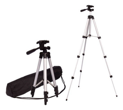 Sólido Trípode Plegable Profesional Soporte Monopods De Dslr 3