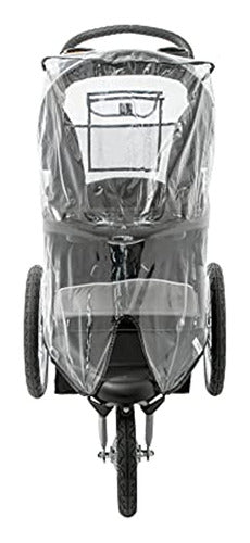 Nuby Jogging Stroller Weather Shield, Cubierta Transparente 4