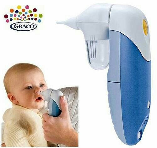 Graco Electric Nasal Aspirator Baby Children Musical Washable 1