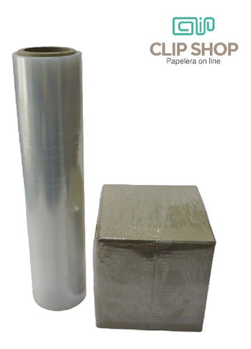 Clipshop Film Stretch Virgen Rollo De 50cm X 10 Unidades Envio Gratis 4