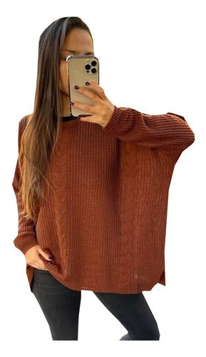 Training Sweater Women's Hoodie Long Oversize A2 3
