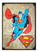 #173 - Vintage Frame 21 X 29 Cm / No Chapa Superman Marvel 0