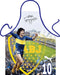 Divertido Diego Maradona Boca Funny Aprons 0