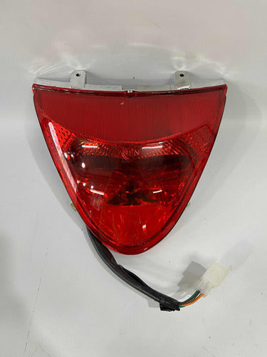 Original Gilera Jazz Scooter Rear Lantern Complete 2