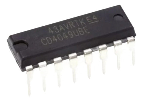 TecnoliveUSA CD4049UBE Integrated Circuit 0