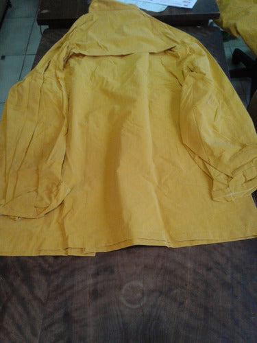 Nubus Traje De Lluvia Jardinero Amarillo, Talle S Y M 3