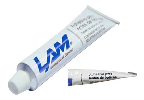 Pegamento Sellador De Opticas Universal De 50 Cc Marca Lam 0