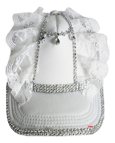 IMP Bride LED Cap for Weddings - City Cotillon 0