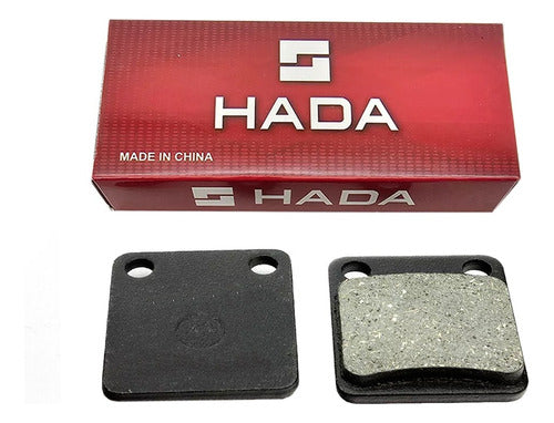 Front Brake Pads Honda CG 125 150 Titan FT3083 by HADA 0