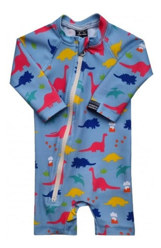 Infant UV+ 50 Long Sleeve Full Body Swim Suit 13