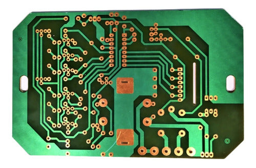 100 Plaquetas Circuito Impreso 137 X 87 Mm Unico Modelo 0