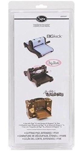 Sizzix Extended Cutting Pads 1 Pair Accessory 1