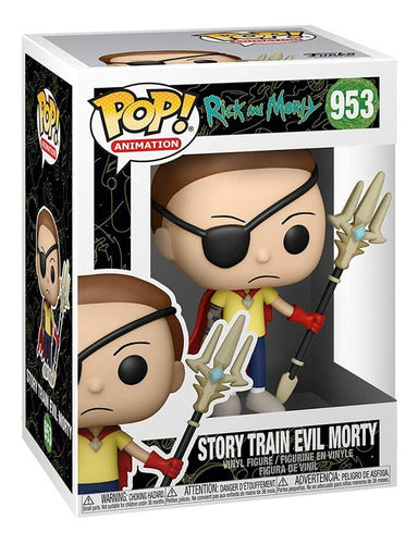 Funko Pop Rick And Morty Story Train Evil Morty 0