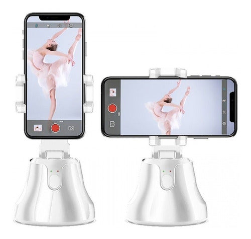 Smartphone Holder with Intelligent Tracking 360° Rotation for TikTok 1