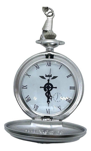 Fullmetal Alchemist Pocket Watch Cosplay Edward Elric 1