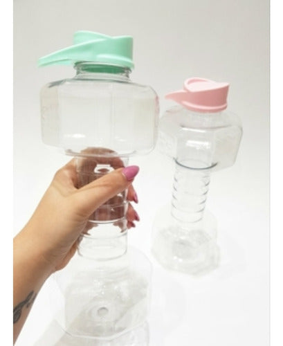 Facila 5 Sports Plastic Water Bottles for Gym 750ml 3