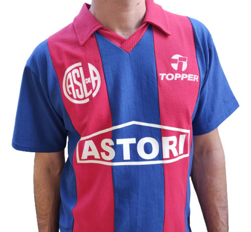 San Lorenzo Retro 1992 T-Shirt 2