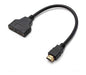 Genérica HDMI 1.4 Splitter 1 Male to 2 Female Adapted for You 4