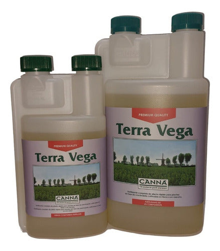 Fertilizante Canna Terra Vega Vegetación 5lts 0