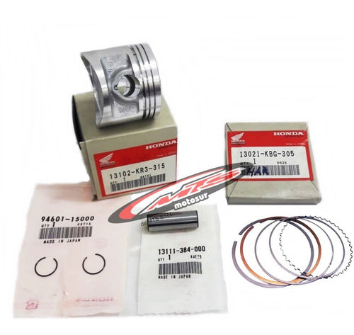 Honda Kit Piston Aros Perno Original for CB 250 Nighthawk CMX 250 1