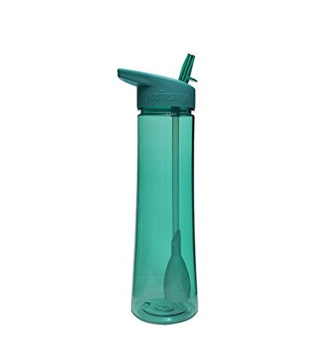 Refresh2go 22oz Sleek Filtered Water Bottle, Teal (1050-T) 0