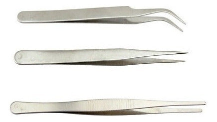 Stainless Steel Precision Repair Tool Set - 3-Pack 3