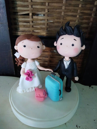 Dulce Pastel Lanus Novios Personalizados 4