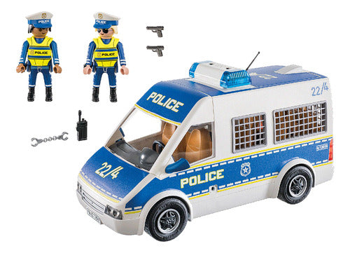 Playmobil Police Van with Lights and Sound 70899 1