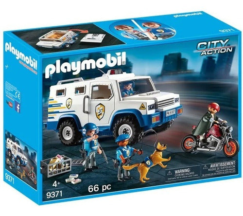 Playmobil Vehículo Blindado 66 Pcs 0