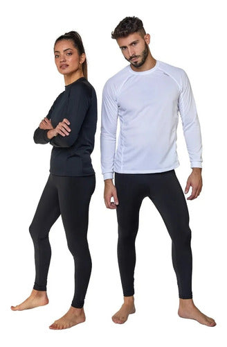 Thermal Leggings Men Women Unisex First Skin Winter Cold 19