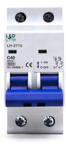 LED Life Bipolar Thermal Switch 40A LH-2715 1